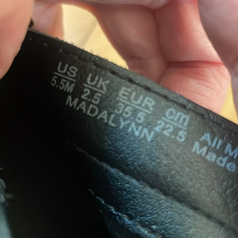 Naturalizer black boots - Picture 6 of 9